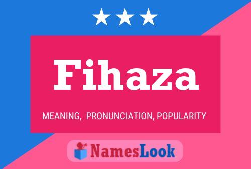 ملصق اسم Fihaza