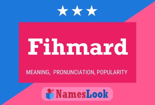 ملصق اسم Fihmard