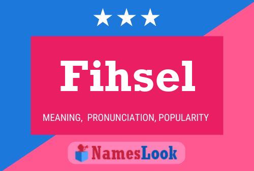 ملصق اسم Fihsel