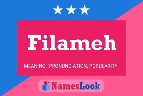 ملصق اسم Filameh