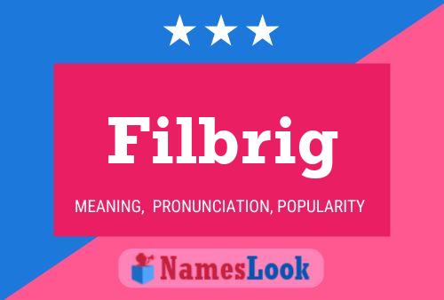 ملصق اسم Filbrig