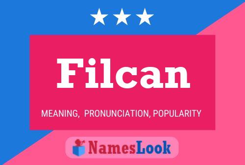 ملصق اسم Filcan