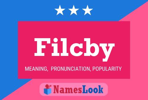 ملصق اسم Filcby