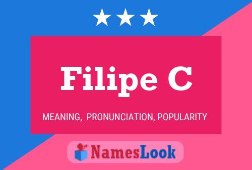 ملصق اسم Filipe C