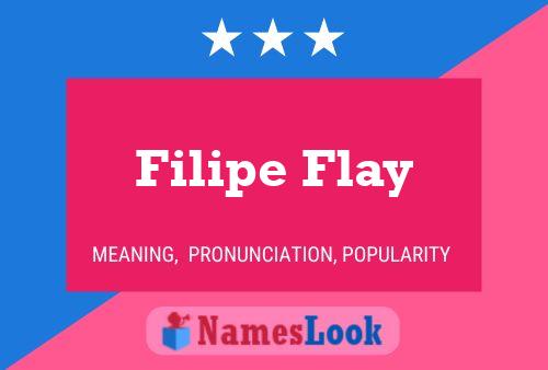 ملصق اسم Filipe Flay