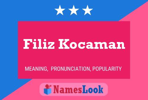 ملصق اسم Filiz Kocaman