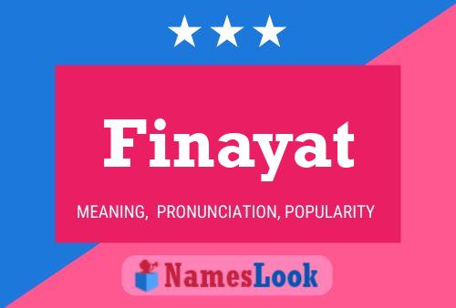 ملصق اسم Finayat