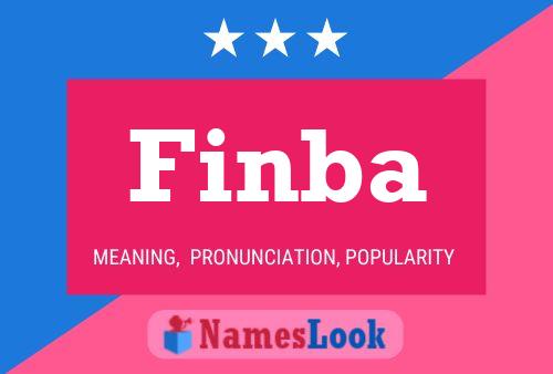 ملصق اسم Finba