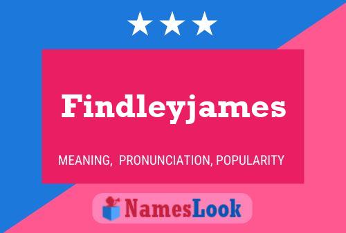 ملصق اسم Findleyjames