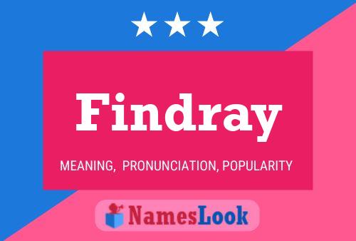 ملصق اسم Findray