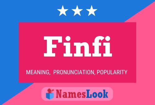 ملصق اسم Finfi