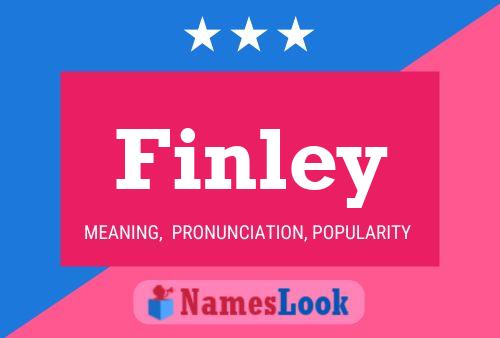 ملصق اسم Finley