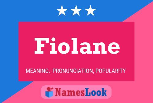 ملصق اسم Fiolane