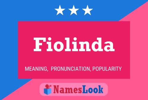 ملصق اسم Fiolinda