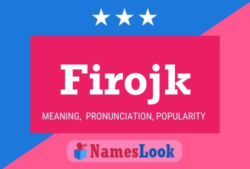 ملصق اسم Firojk