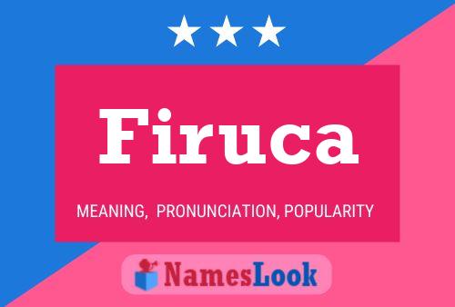 ملصق اسم Firuca