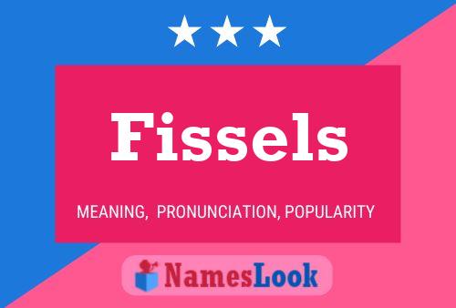 ملصق اسم Fissels