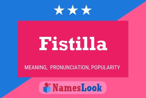 ملصق اسم Fistilla