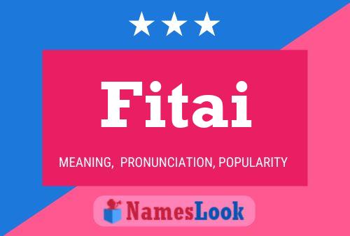 ملصق اسم Fitai