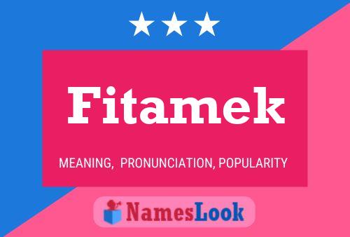 ملصق اسم Fitamek