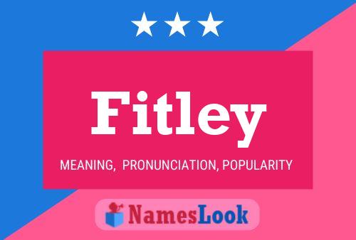 ملصق اسم Fitley