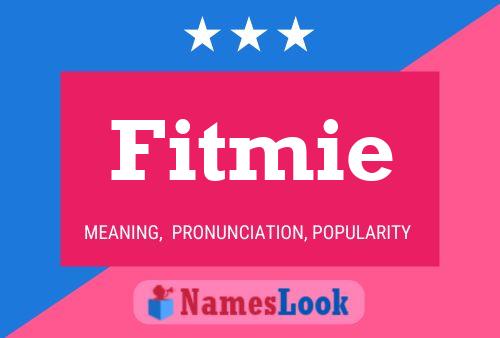 ملصق اسم Fitmie