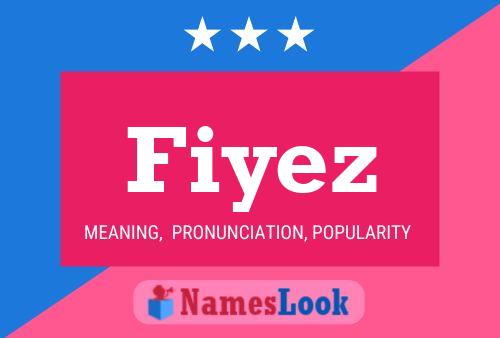 ملصق اسم Fiyez