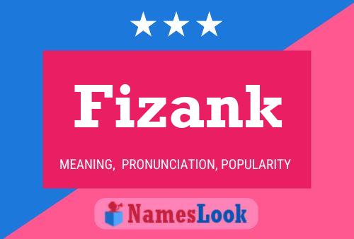 ملصق اسم Fizank