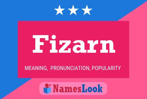 ملصق اسم Fizarn