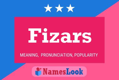 ملصق اسم Fizars