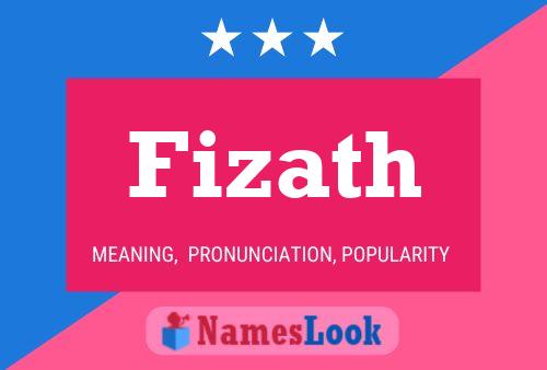 ملصق اسم Fizath