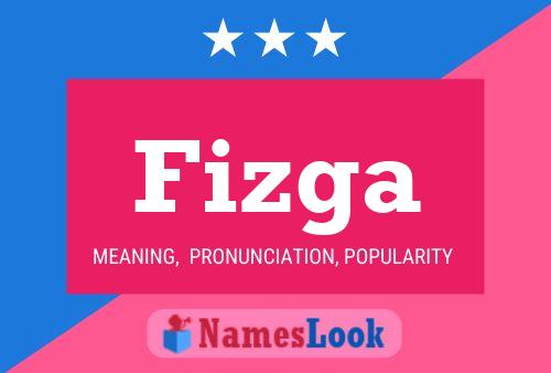 ملصق اسم Fizga