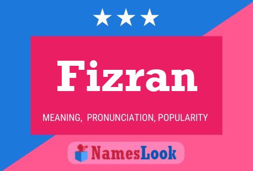 ملصق اسم Fizran