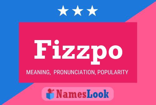 ملصق اسم Fizzpo