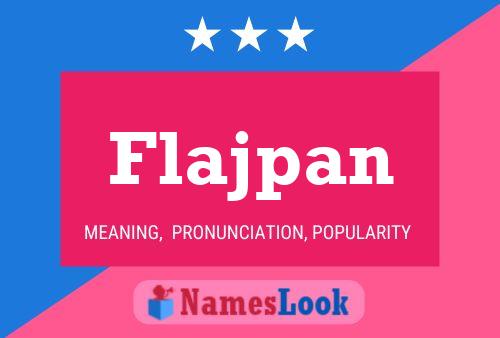 ملصق اسم Flajpan