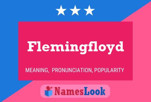 ملصق اسم Flemingfloyd