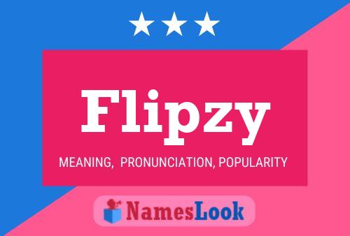 ملصق اسم Flipzy