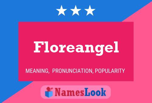 ملصق اسم Floreangel