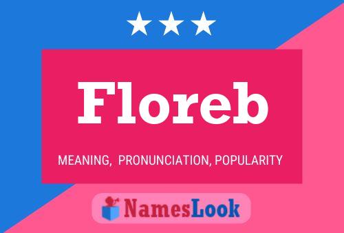 ملصق اسم Floreb