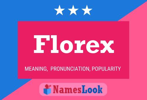 ملصق اسم Florex