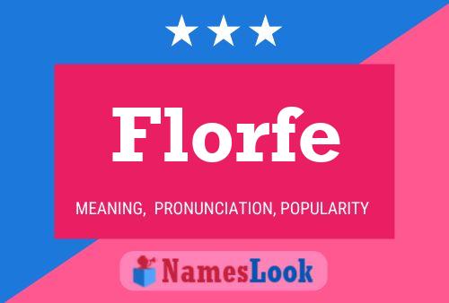 ملصق اسم Florfe