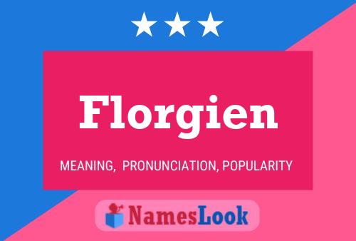 ملصق اسم Florgien