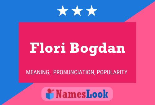 ملصق اسم Flori Bogdan