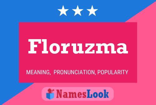 ملصق اسم Floruzma