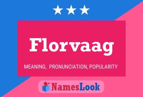 ملصق اسم Florvaag