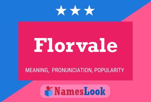 ملصق اسم Florvale