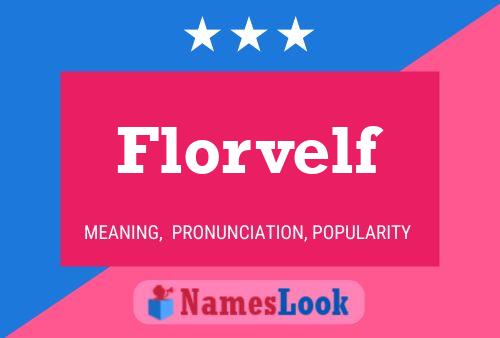 ملصق اسم Florvelf