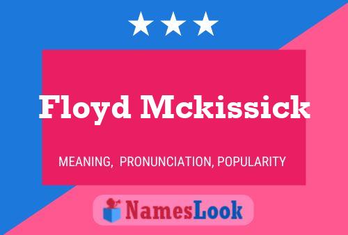 ملصق اسم Floyd Mckissick