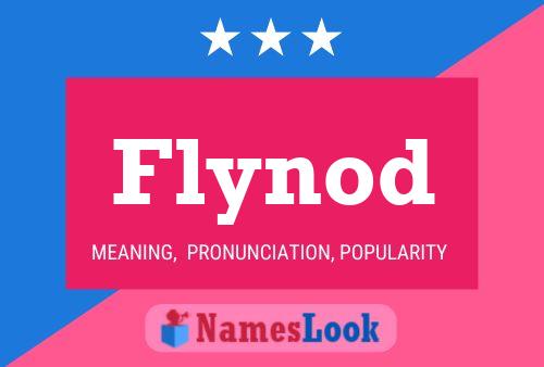 ملصق اسم Flynod