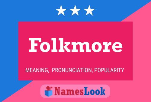 ملصق اسم Folkmore